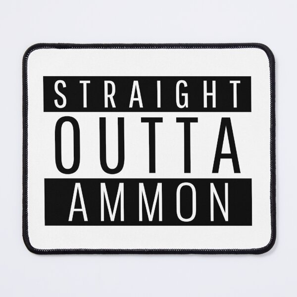 Item preview, Straight Outta Ammon Idaho  designed and sold by Teelogic.