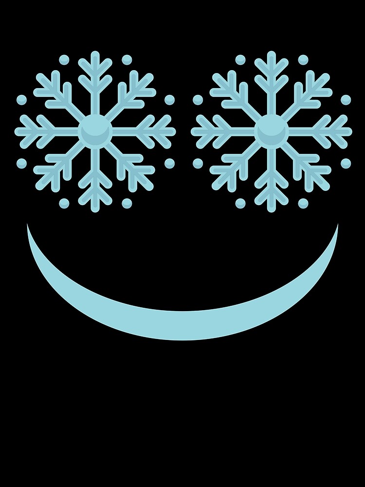 Thumbnail 3 von 3, Tuch, Snowflake Smiley Face Christmas Snow Lover Winter Smile Gear designt und verkauft von DynamicDesign.