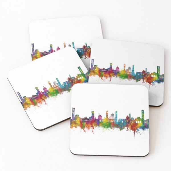 Item preview, Lucca Italy Skyline designed and sold by ArtPrints.