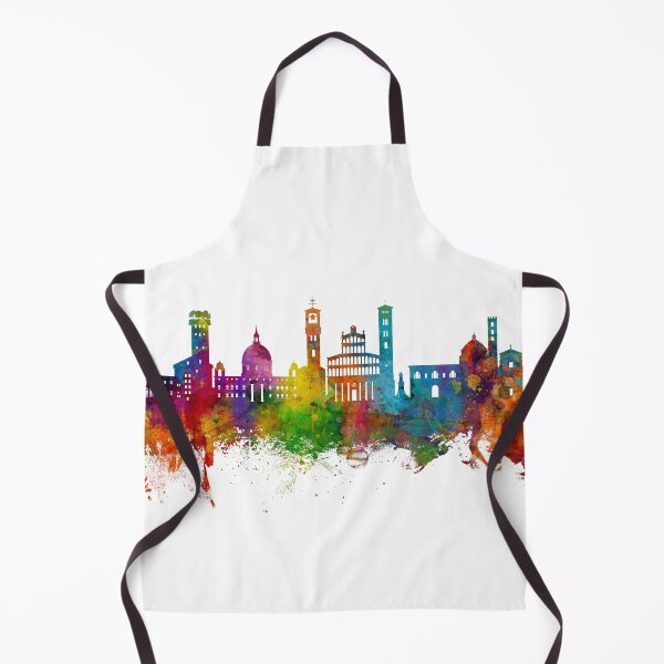 Item preview, Lucca Italy Skyline designed and sold by ArtPrints.