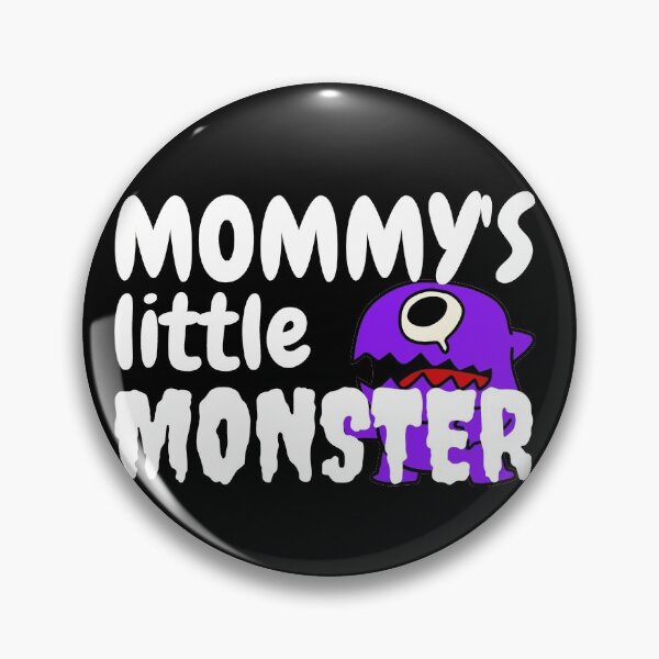 Item preview, Mommy's little monster - Monster babies - Cute Halloween designed and sold by For the love of Pixels.
