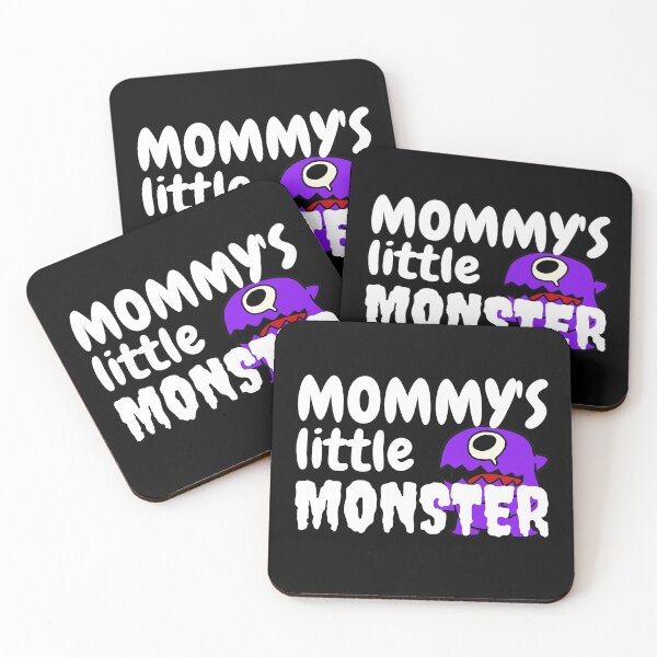 Item preview, Mommy's little monster - Monster babies - Cute Halloween designed and sold by For the love of Pixels.