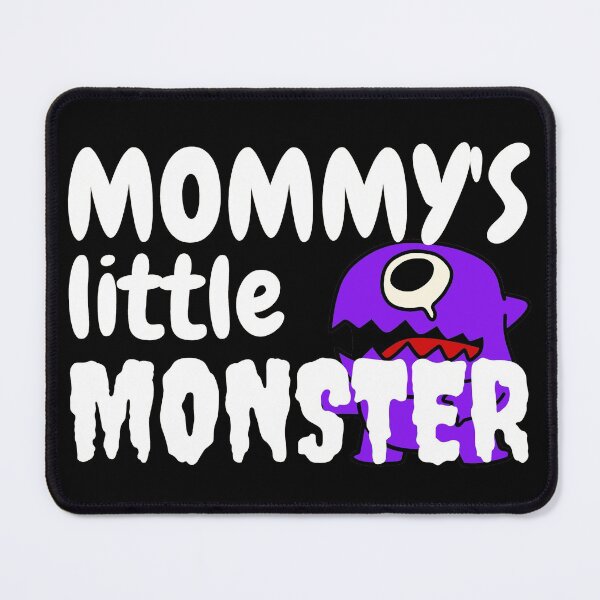 Item preview, Mommy's little monster - Monster babies - Cute Halloween designed and sold by For the love of Pixels.