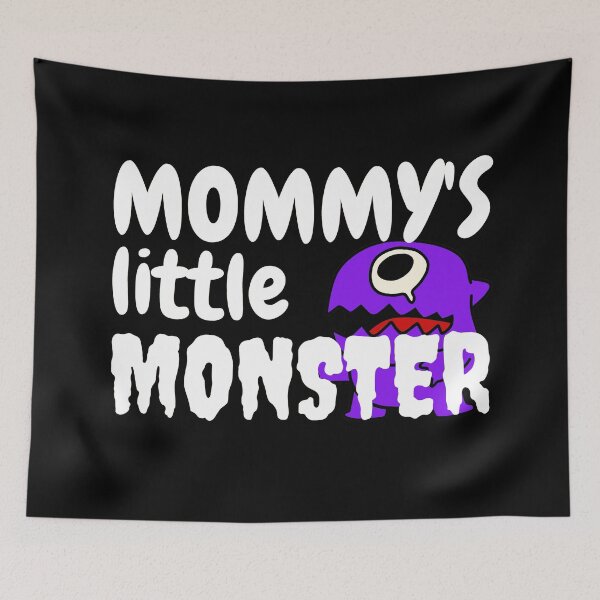 Item preview, Mommy's little monster - Monster babies - Cute Halloween designed and sold by For the love of Pixels.