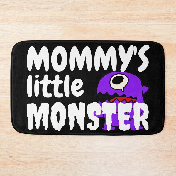 Item preview, Mommy's little monster - Monster babies - Cute Halloween designed and sold by For the love of Pixels.