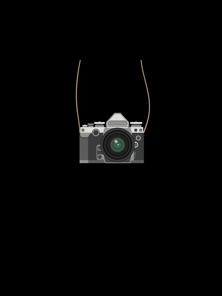 Imagen 4 de 4, Funda de iPhone con la obra Fake Tourist Vintage Camera Photographer Vacation Camera Gear, diseñada y vendida por DynamicDesign.