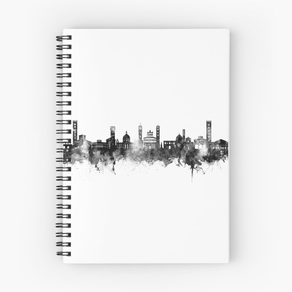 Artikelvorschau, Lucca Italy Skyline entworfen und verkauft von ArtPrints.
