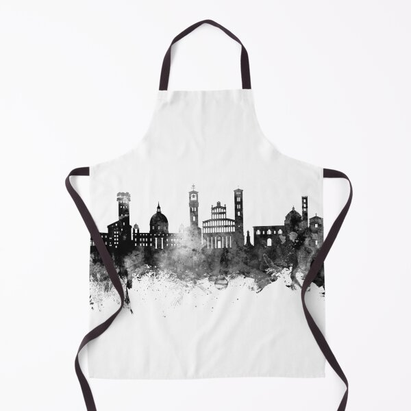 Item preview, Lucca Italy Skyline designed and sold by ArtPrints.