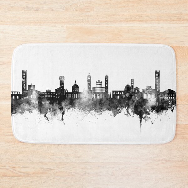 Item preview, Lucca Italy Skyline designed and sold by ArtPrints.