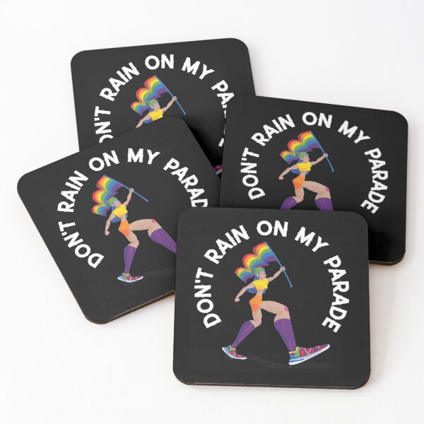 Item preview, Don't Rain On My Parade, Pride Day, Pride Week, Pride Month designed and sold by Monique Prince.