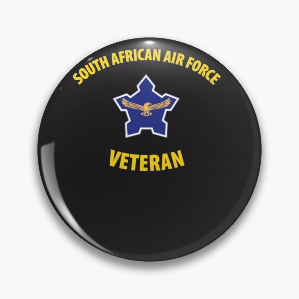 Item preview, Veterano de la Fuerza Aérea Sudafricana (SAAF) (texto amarillo) Esencial designed and sold by JanGerdes.