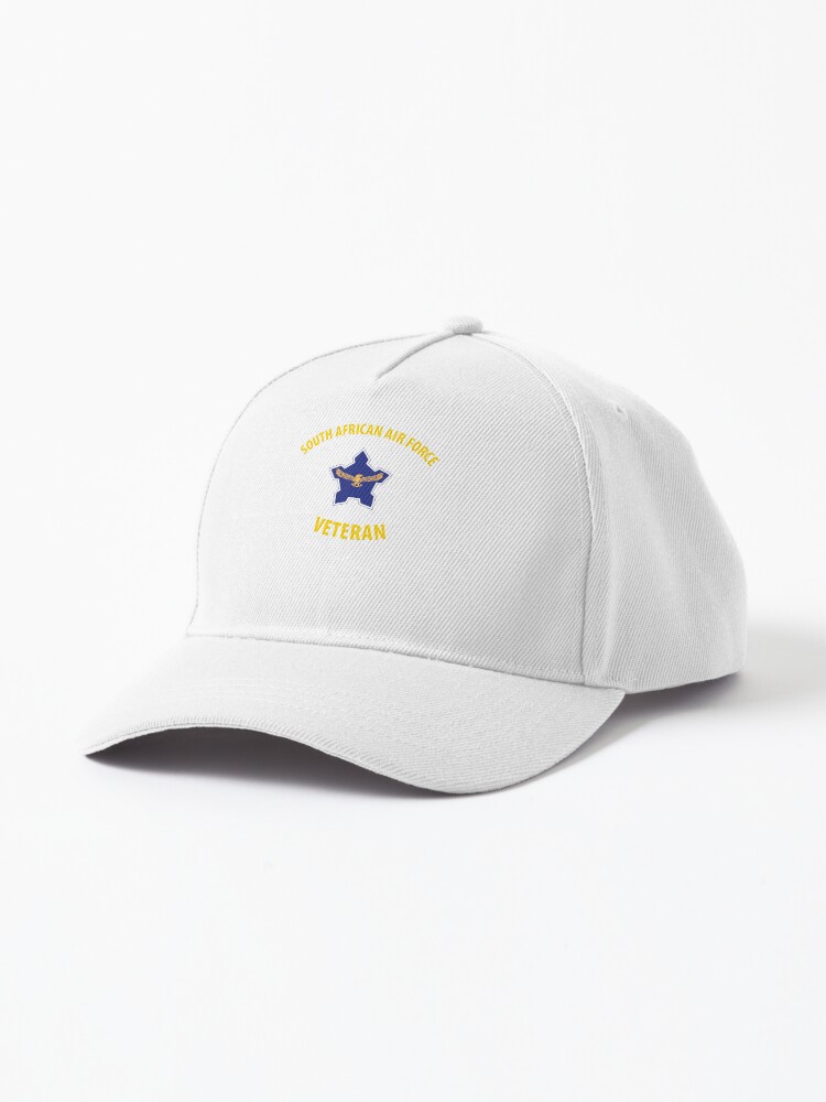 South African Air Force SAAF Veteran Yellow Text Essential Cap for Sale by JanGerdes Redbubble