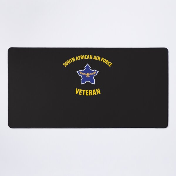 Item preview, Veterano de la Fuerza Aérea Sudafricana (SAAF) (texto amarillo) Esencial designed and sold by JanGerdes.