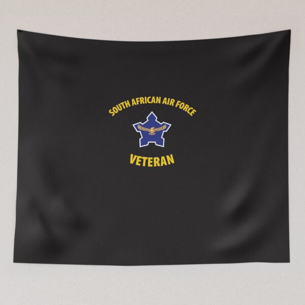 Item preview, South African Air Force (SAAF) Veteran (Yellow Text) Essential designed and sold by JanGerdes.