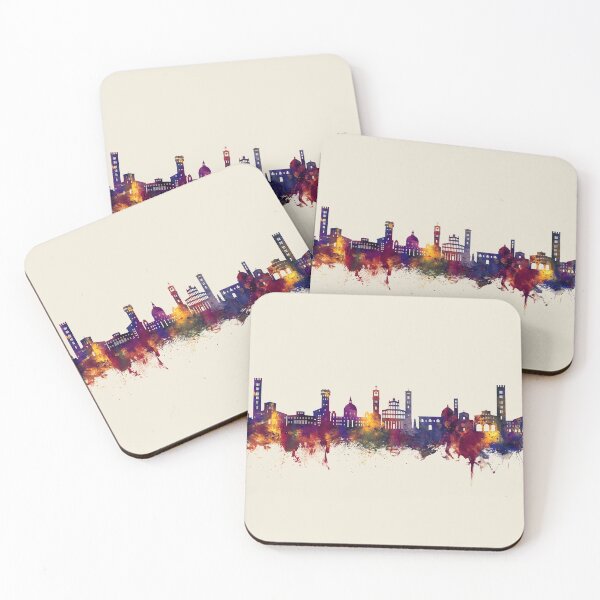 Item preview, Lucca Italy Skyline designed and sold by ArtPrints.