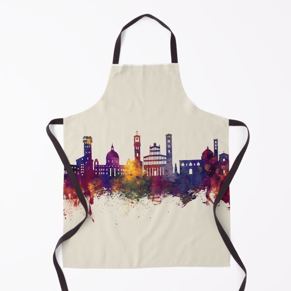 Item preview, Lucca Italy Skyline designed and sold by ArtPrints.