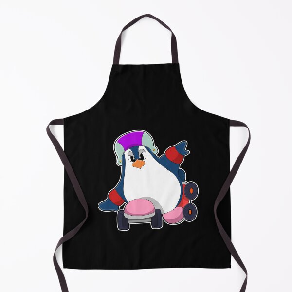 Item preview, Penguin as Inline Skater with Inline Skates designed and sold by Snabdesign84.