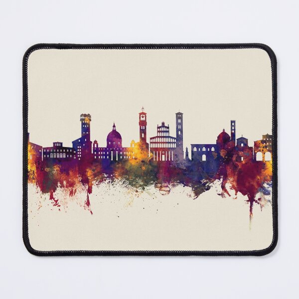 Item preview, Lucca Italy Skyline designed and sold by ArtPrints.