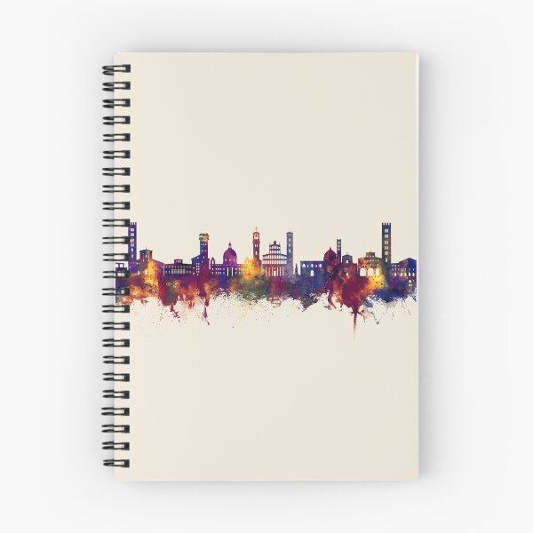 Artikelvorschau, Lucca Italy Skyline entworfen und verkauft von ArtPrints.