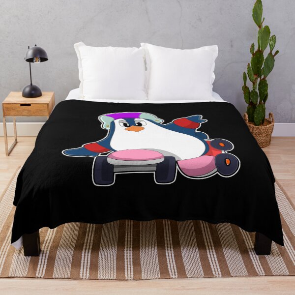 Item preview, Penguin as Inline Skater with Inline Skates designed and sold by Snabdesign84.