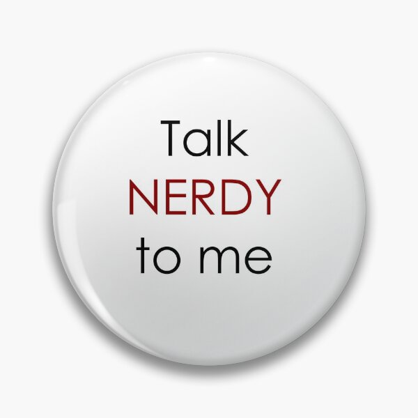 Item preview, Talk Nerdy to Me designed and sold by DGNPodcast.