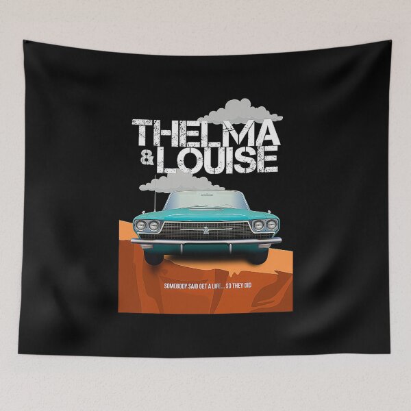 Item preview, Thelma And Louise designed and sold by Willywonka261.