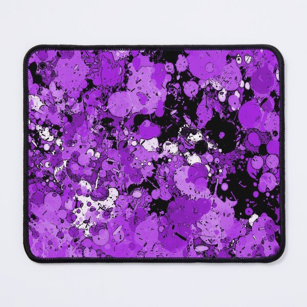 Item preview, Paint Splatter #1 (purple) designed and sold by matamuaart.