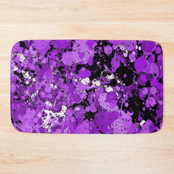 Item preview, Paint Splatter #1 (purple) designed and sold by matamuaart.