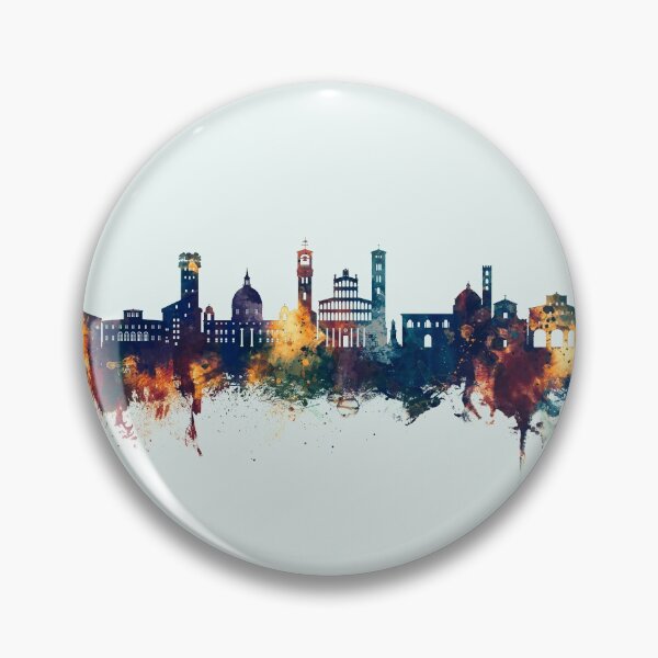 Item preview, Lucca Italy Skyline designed and sold by ArtPrints.