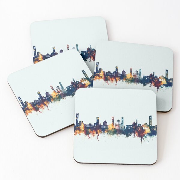 Item preview, Lucca Italy Skyline designed and sold by ArtPrints.