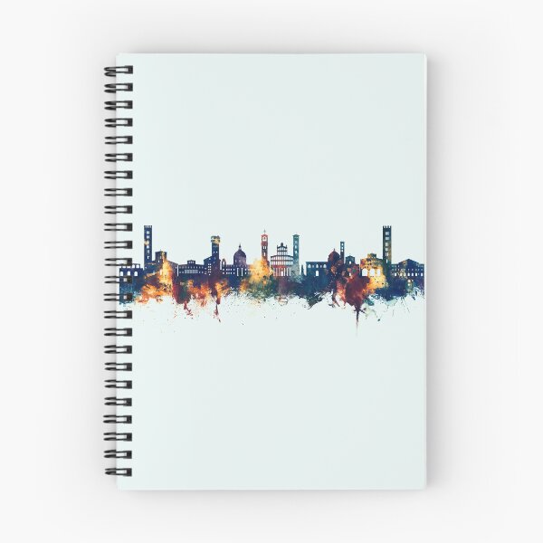 Artikelvorschau, Lucca Italy Skyline entworfen und verkauft von ArtPrints.
