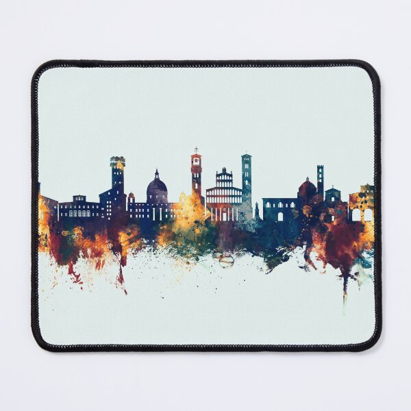 Item preview, Lucca Italy Skyline designed and sold by ArtPrints.