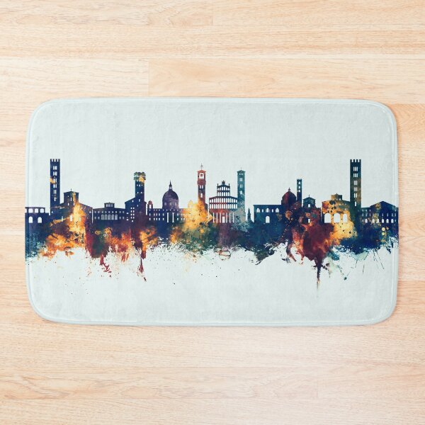 Item preview, Lucca Italy Skyline designed and sold by ArtPrints.