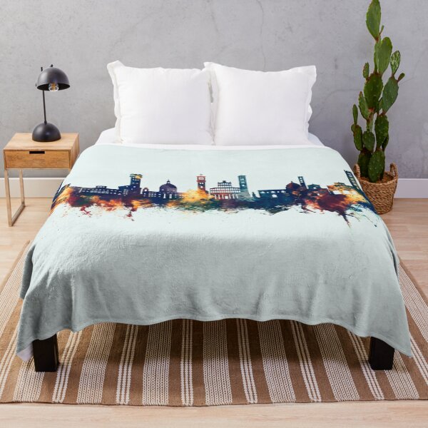 Item preview, Lucca Italy Skyline designed and sold by ArtPrints.