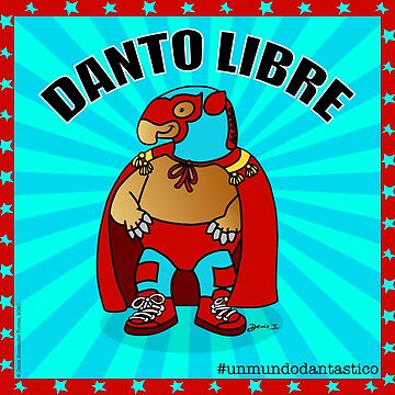 Imagen de la obra DANTO LIBRE de VISION TORRES