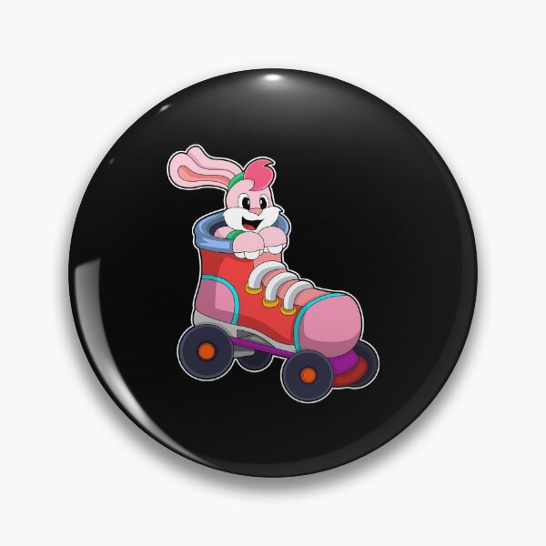 Item preview, Rabbit Roller skating Roller skates  designed and sold by Snabdesign84.