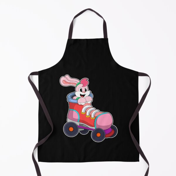 Item preview, Rabbit as Inline Skater with Inline Skates designed and sold by Snabdesign84.