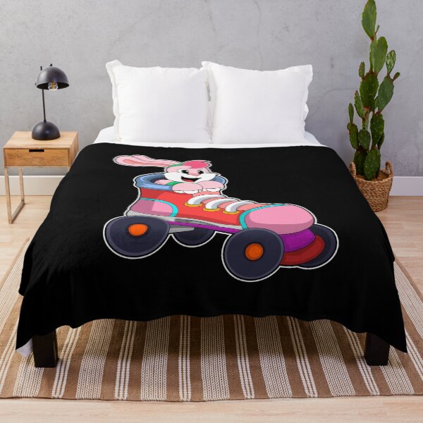Item preview, Rabbit Roller skating Roller skates designed and sold by Snabdesign84.