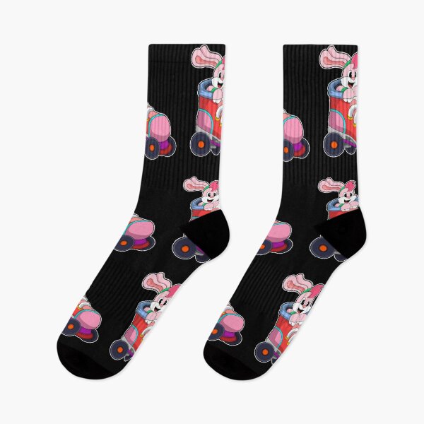 Item preview, Rabbit as Inline Skater with Inline Skates designed and sold by Snabdesign84.