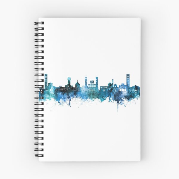 Artikelvorschau, Lucca, Italien, Skyline entworfen und verkauft von ArtPrints.