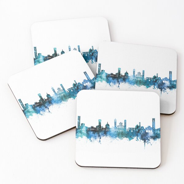 Item preview, Lucca Italy Skyline designed and sold by ArtPrints.