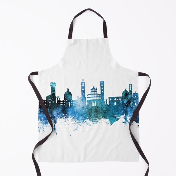 Item preview, Lucca Italy Skyline designed and sold by ArtPrints.