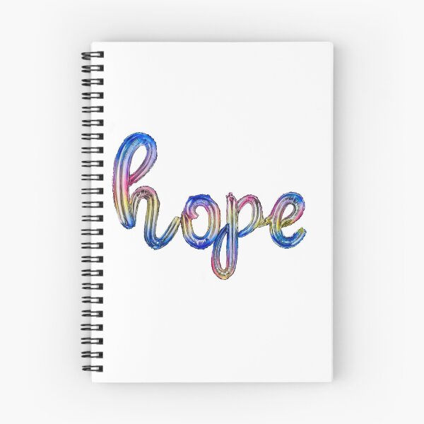 Item preview, Hope balloon writing designed and sold by Carla James.