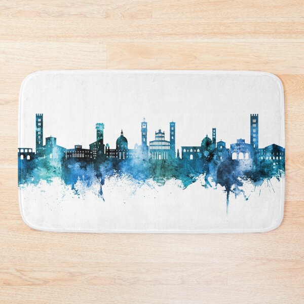 Item preview, Lucca Italy Skyline designed and sold by ArtPrints.
