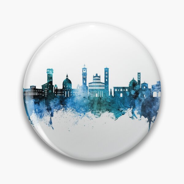 Item preview, Lucca Italy Skyline designed and sold by ArtPrints.