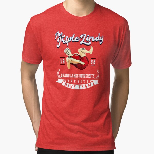 Triple Lindy Tri-blend T-Shirt