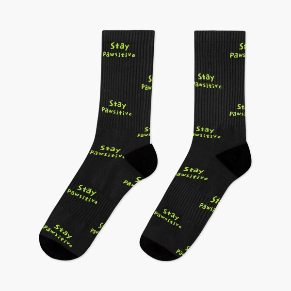 Aperçu de l'œuvre Restez Pawsitive créée et vendue par Sushee Store.