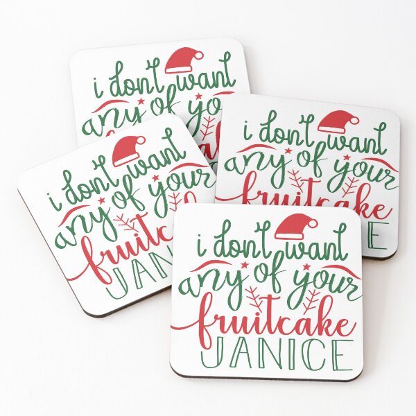 Item preview, I don't want any of your fruitcake Janice designed and sold by Changenation.