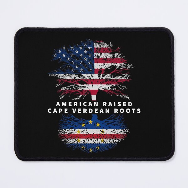 Item preview, American Raised with Cape Verdean Roots || Cabo Verde designed and sold by AskAboutMe.