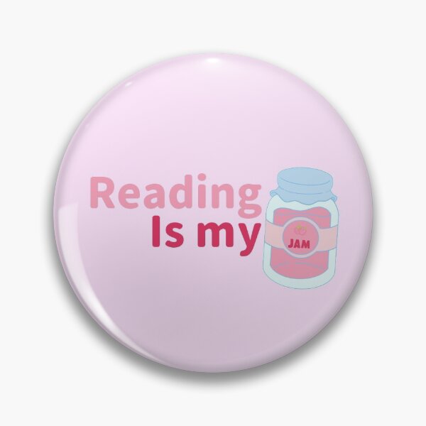 Item preview, Reading is my jam- Book lover Funny designed and sold by Anxatzi.